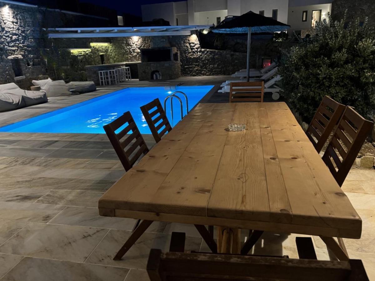 Villa & Suite Elia Mykonos Mykonos Town Buitenkant foto