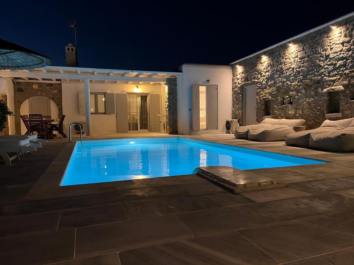 Villa & Suite Elia Mykonos Mykonos Town Buitenkant foto