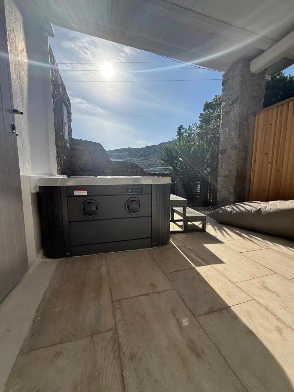 Villa & Suite Elia Mykonos Mykonos Town Buitenkant foto
