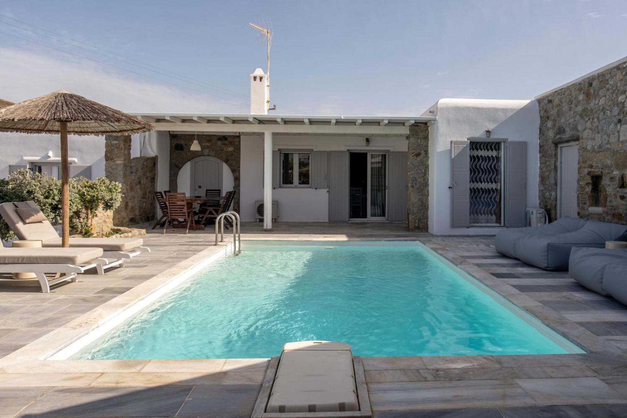 Villa & Suite Elia Mykonos Mykonos Town Buitenkant foto