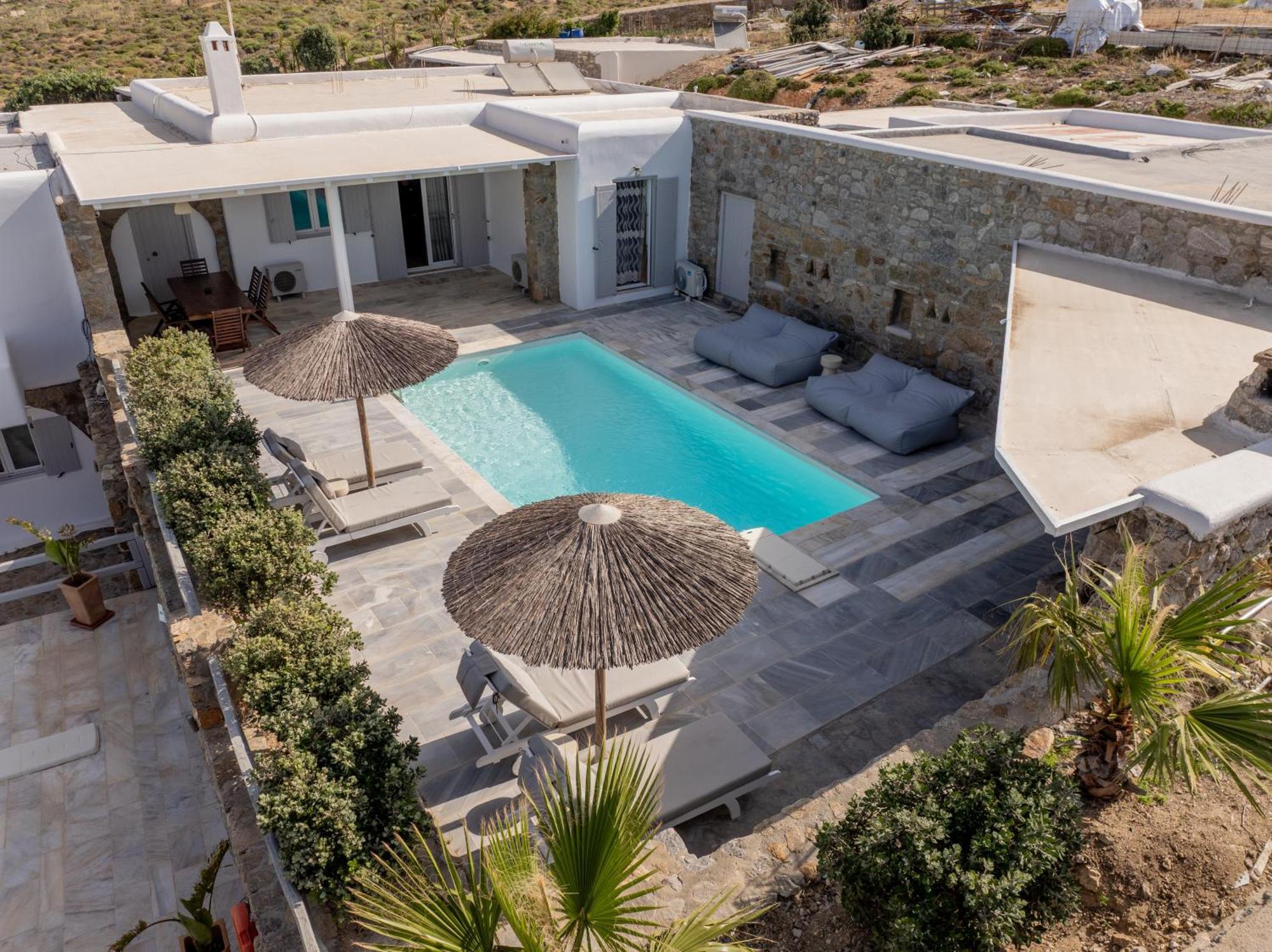 Villa & Suite Elia Mykonos Mykonos Town Buitenkant foto