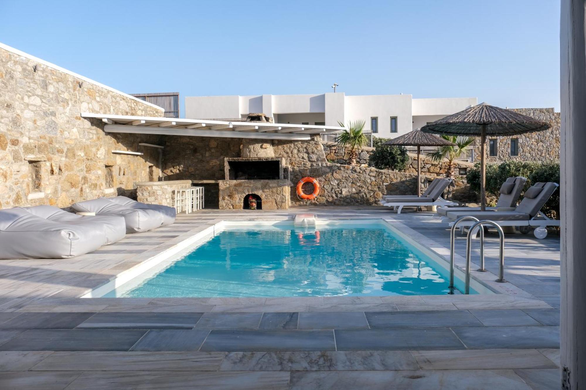 Villa & Suite Elia Mykonos Mykonos Town Buitenkant foto
